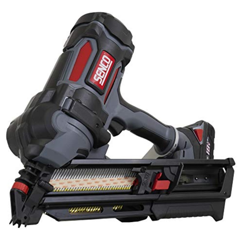 [ USED ] SENCO F-35XP 3-1/2 30-34 Degree Paper-Tape Cordless Pneumatic Framing Nailer