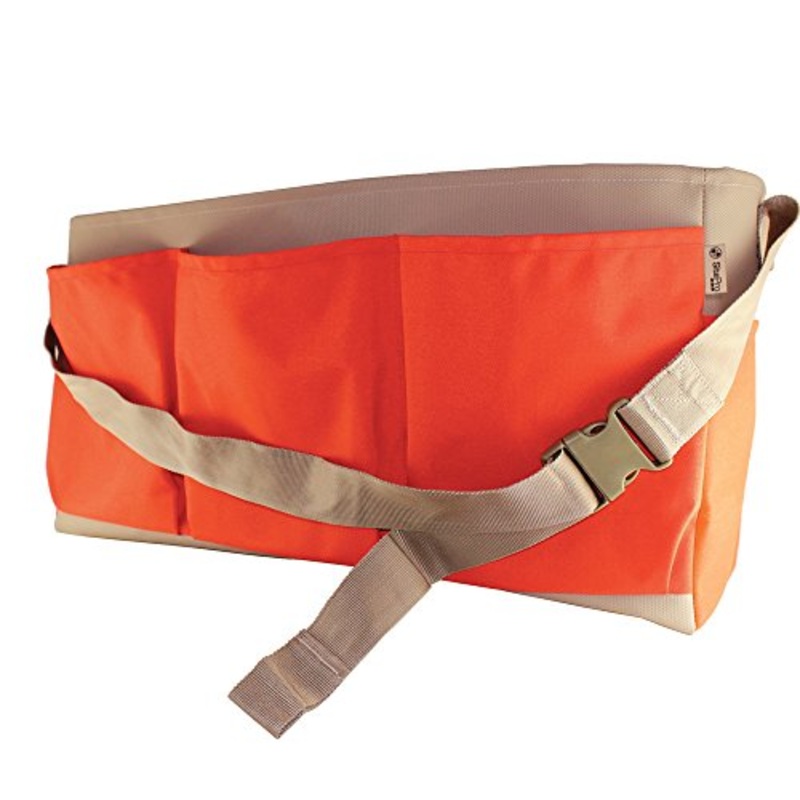 [ USED ] SitePro 21-758 24" (61cm) Heavy Duty Stake Bag, Hi-Vis Orange