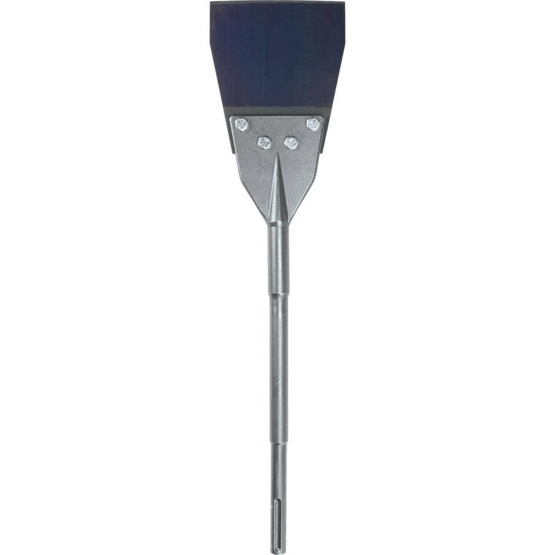 6" Floor Scraper, SDS-MAX
