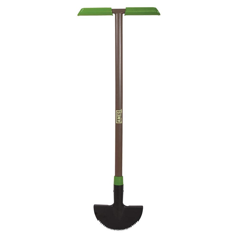 AMES | 2917200 | AMES 2917200 Saw-Tooth Border Edger with T-Grip, 39-Inch