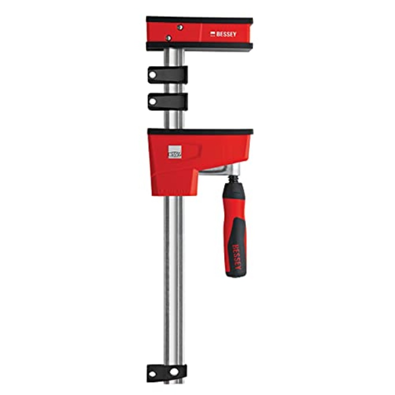 BESSEY KRE3531, 31 In., Parallel Clamp, K Body REVO Series - 1700 lbs Nominal Clamping Force , Spreader, and Woodworking Accessories - Clamps and Tools for Woodworking, Cabinetry, Case Work