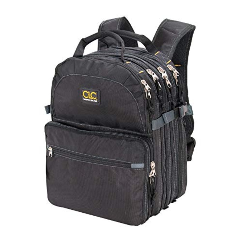 CLC Custom Leathercraft 1132 75-Pocket Tool Backpack