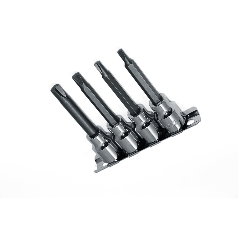 CTA Tools | 8755 | CTA Tools 8755 4 Pc. Clutch Head Bit Socket Set