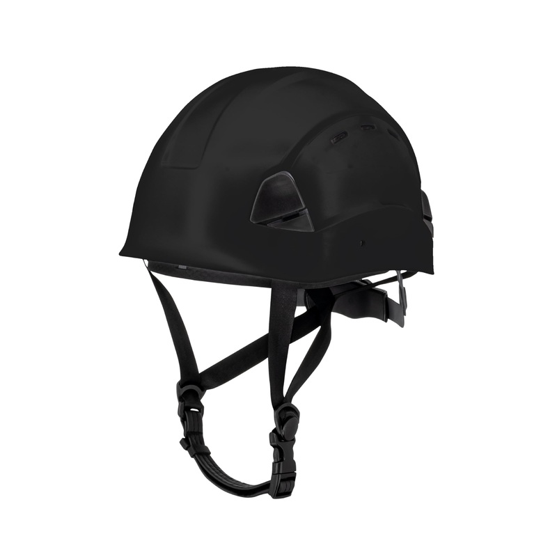 DEWALT | DPG22V-BLACK | DEWALT DPG22V Black Type II Class C 4-Point Ratcheting Vented Safety Helmet