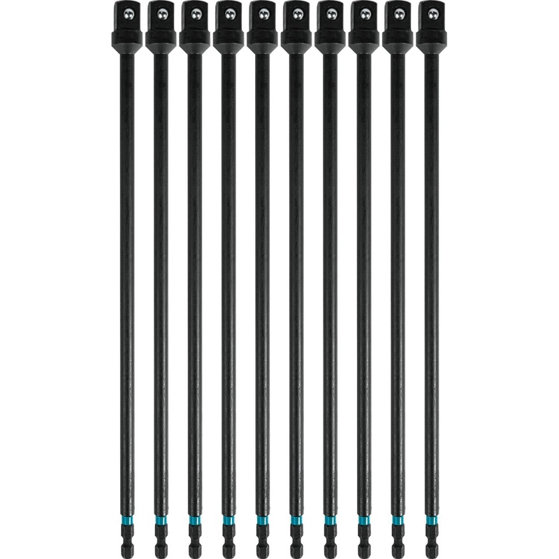 Impact X 1/2 x 12 Socket Adapter, 10/pk, Bulk