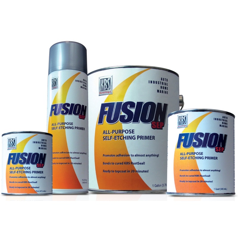 KBS Coatings | 7500 | KBS Coatings 7500 Fusion Self-Etch Primer - 1 Gallon