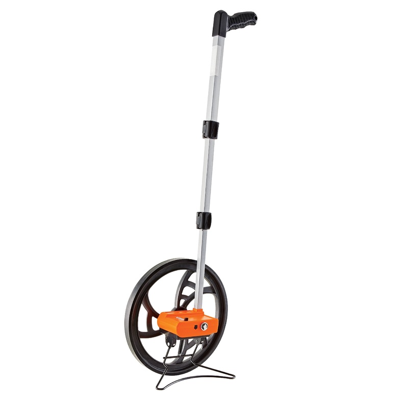 Keson | RR40 | Keson RR40 Kesonite Measuring Wheel with Telescoping Handle, 15-1/2-Inch Diameter