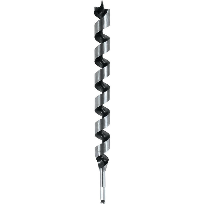 Makita 1-1/2 in. x 18 in. Ship Auger Bit