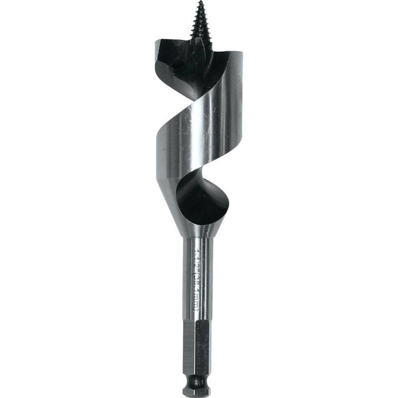 Makita 1-1/2 in. x 6 in. Ship Auger Bit
