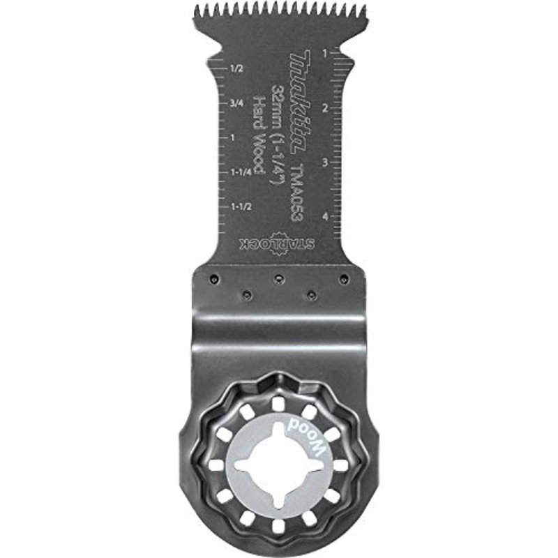 Makita 1-1/4in Starlock Plunge Blade (BiM) 14TPI