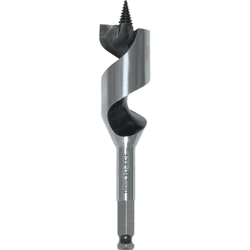 Makita 1-3/8 in. x 6 in. Ship Auger Bit