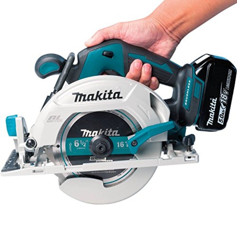 Makita 18V LXT (XSH03Z) LithiumIon Brushless Cordless 61/2" Circular Saw (Bare Tool)
