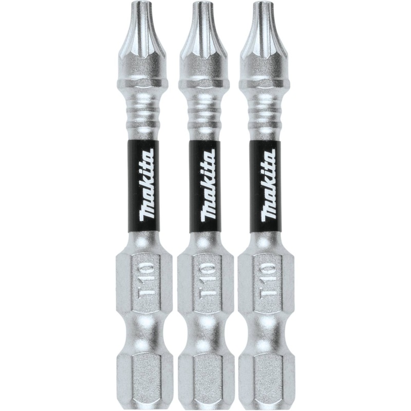 Makita E-00826 - Impact XPS T10 Torx 2" Power Bit, 3/pk