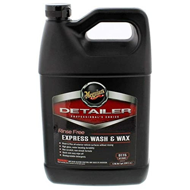 Meguiar's D181 Detailer Leather Cleaner & Conditioner - 1 Gallon