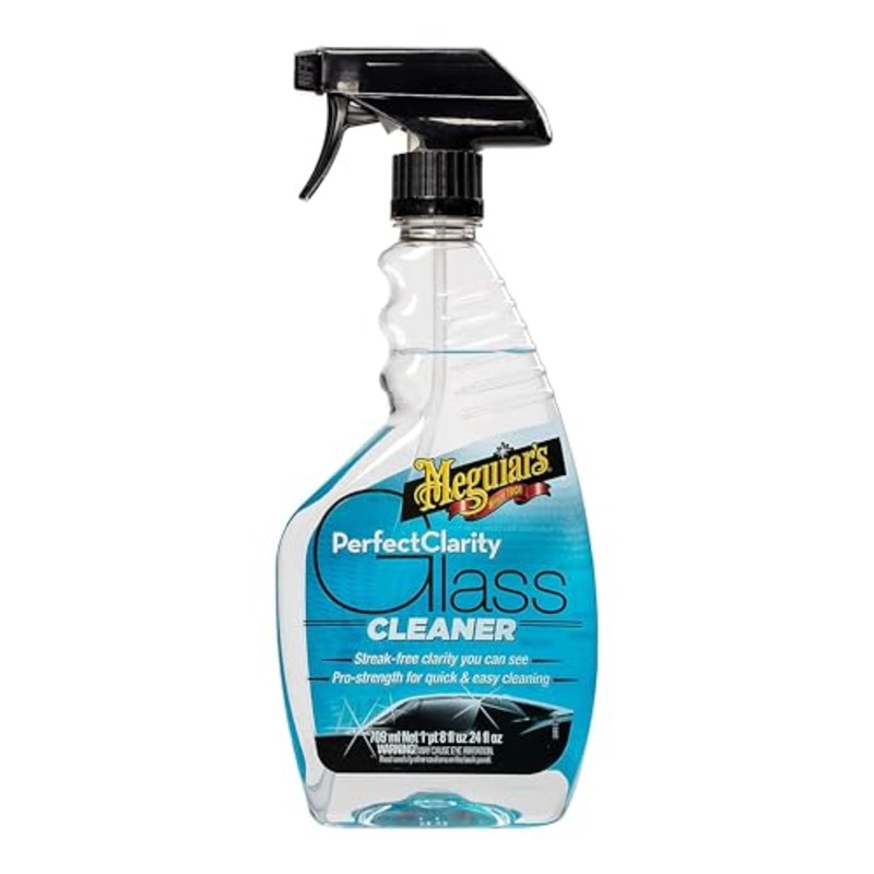 Meguiar's Perfect Clarity Glass Cleaner, Auto Window Cleaner - 24 oz.