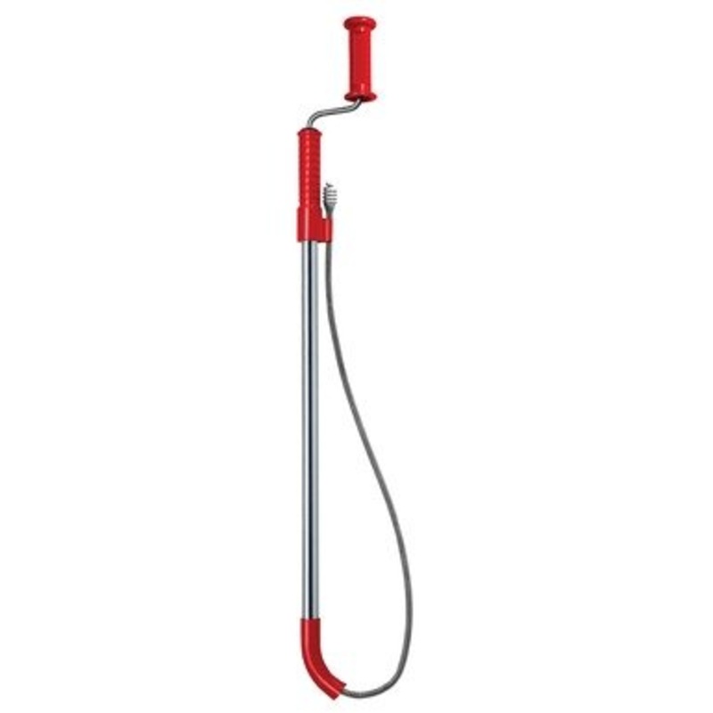 Model K-3 3' (1 m) Toilet Auger with Bulb Head, AUGER, K3 CLOSET