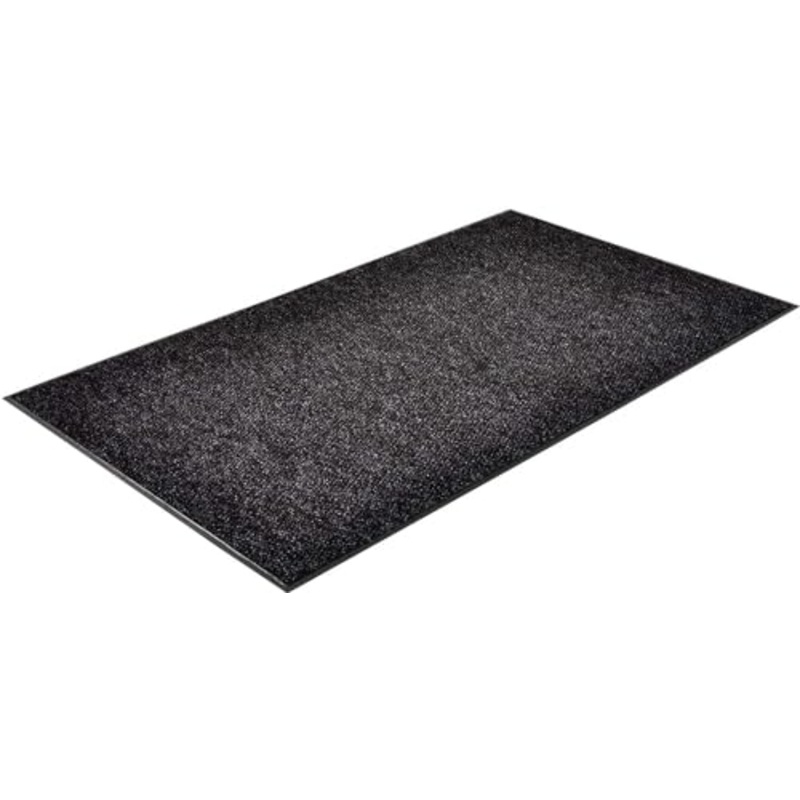 Notrax 136 Polynib Entrance Mat, for Home or Office, 4' X 6' Charcoal