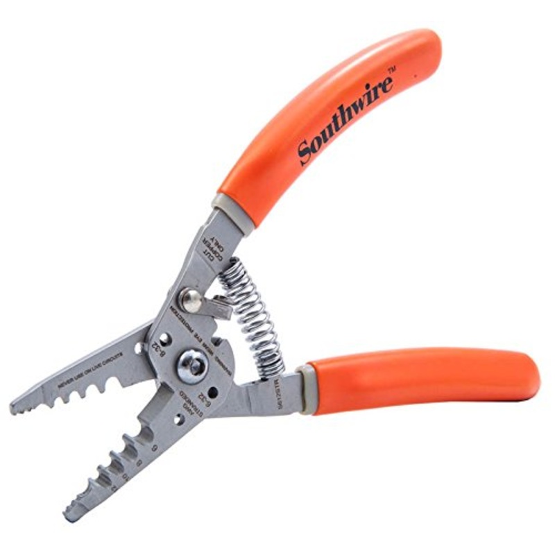 Southwire 4-10 AWG SOL & 6-12 AWG Ergo Wire Stripper