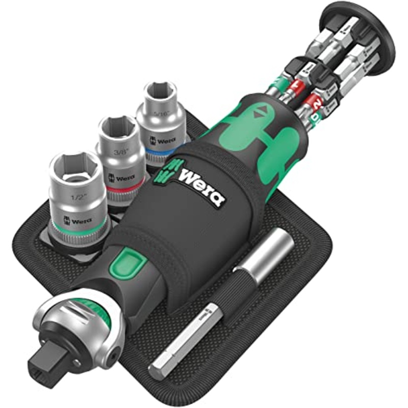 Wera Tools 18-Piece Zyklop Imperial Set