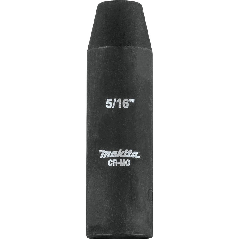 5/16" Deep Well Impact Socket, 3/8" Drive
