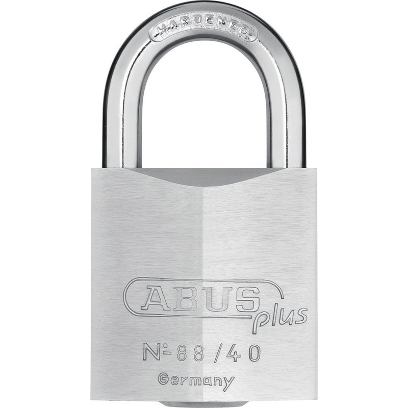 ABUS 07238 Chrome Padlock 88/40 40 mm
