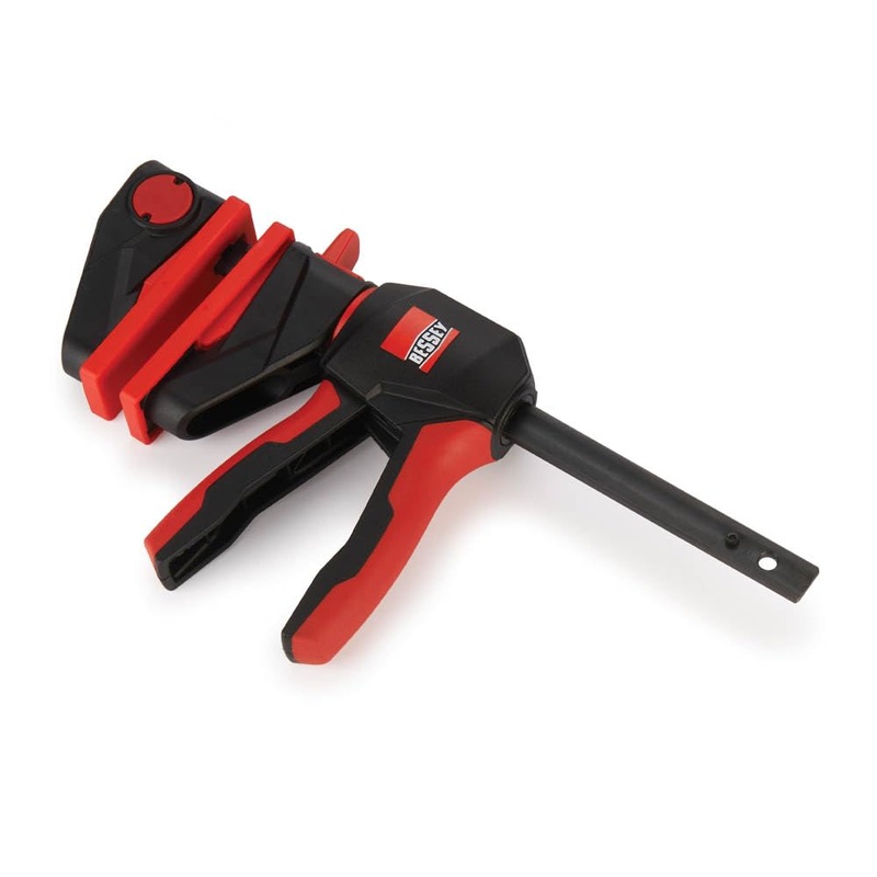 BESSEY | EHKL360-06 | Bessey EHKL360, 6 In, Trigger Clamp and Spreader 360 Rotating Handle One-Hand Bar Clamps, Black