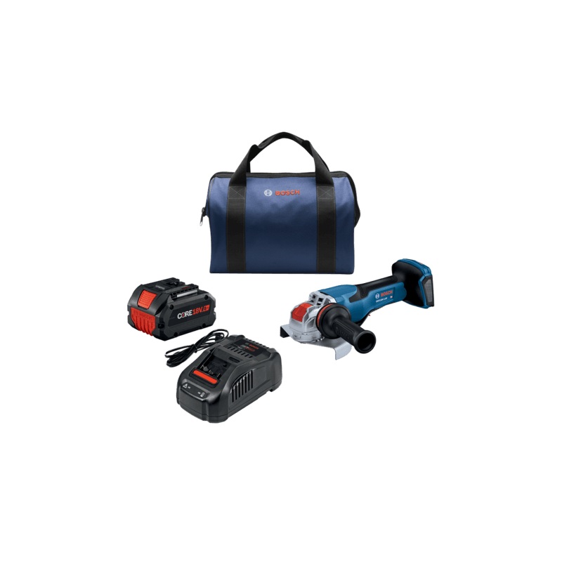 Bosch PROFACTOR  18V X-Lock Angle Grinder w/Paddle Switch Kit