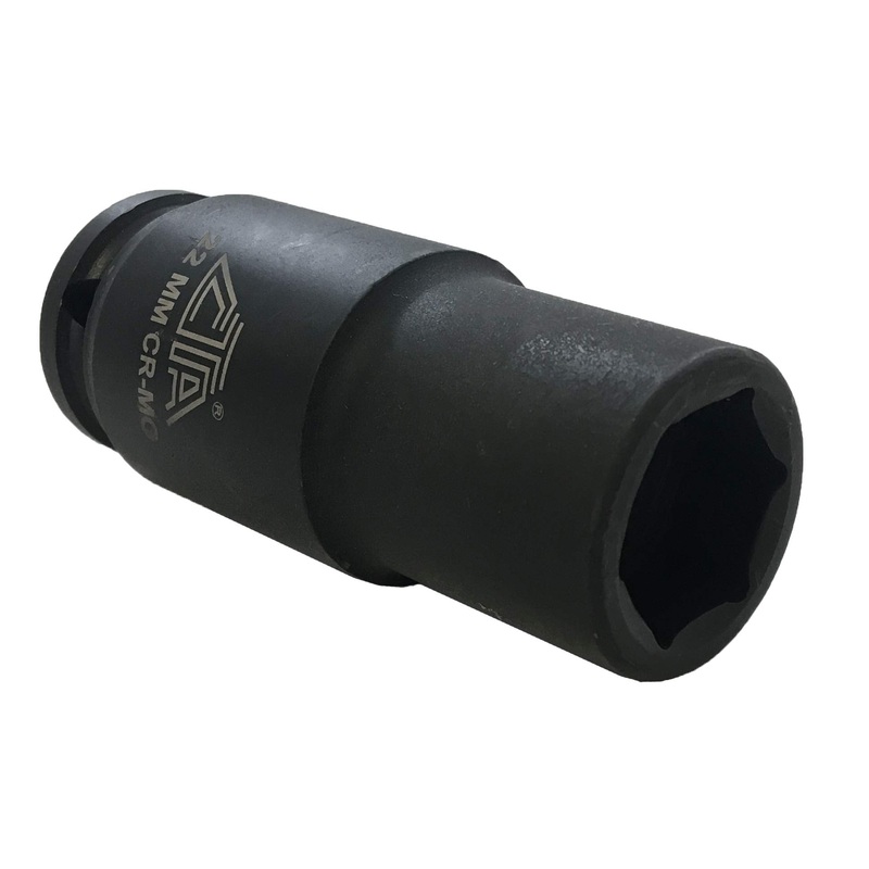 CTA Tools 1067 22mm Crank Bolt Socket-22mm, Black