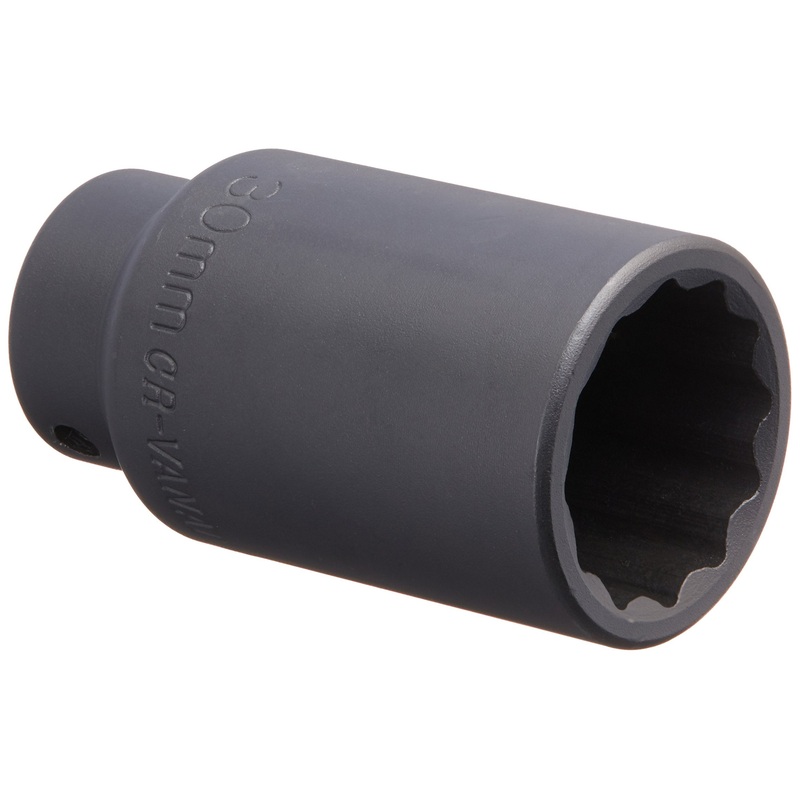 CTA Tools A421 Axle Nut Socket - 30mm, 12-Point Hex