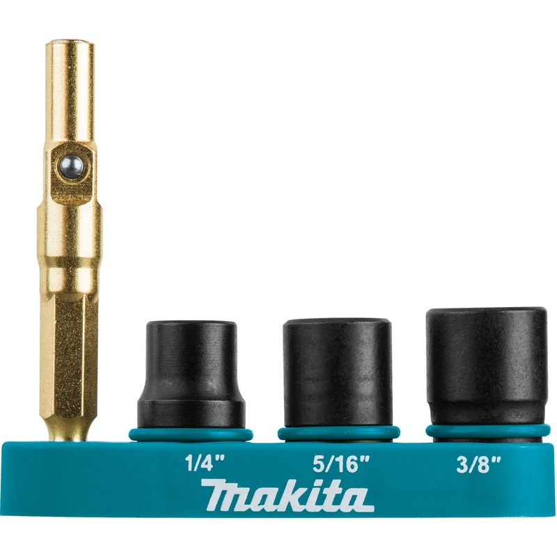 Impact GOLD 4 pc. Detachable nutsetters