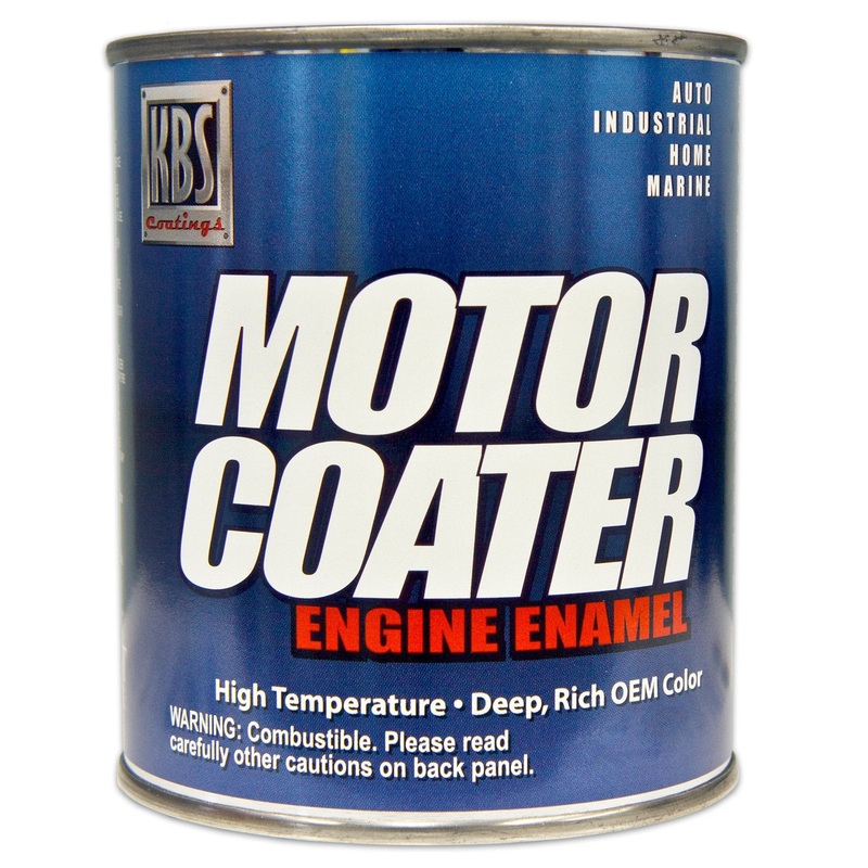 KBS Coatings 60434 Detroit Diesel Alpine Green Motor Coater Engine Paint - 1 Quart 32 Fl Oz (Pack of 1) Alpine Green