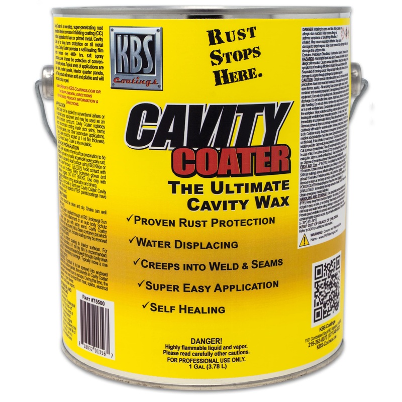 KBS Coatings 75500 Cavity Coater - 1 Gallon