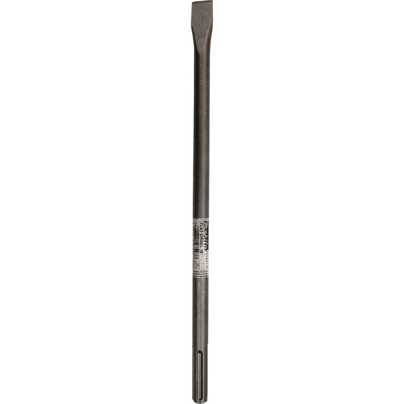 Makita 751231-A 18-Inch Flat Chisel , Black