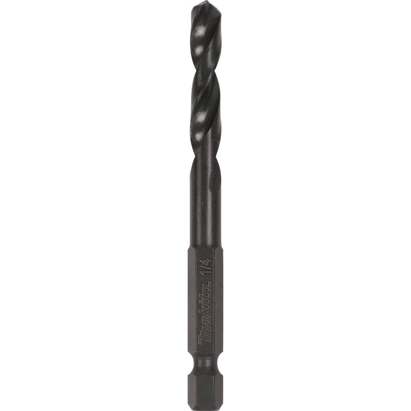 Makita | A-97813 | Makita A-97813 Black Oxide Drill Bit, 1/4" Hex Shank