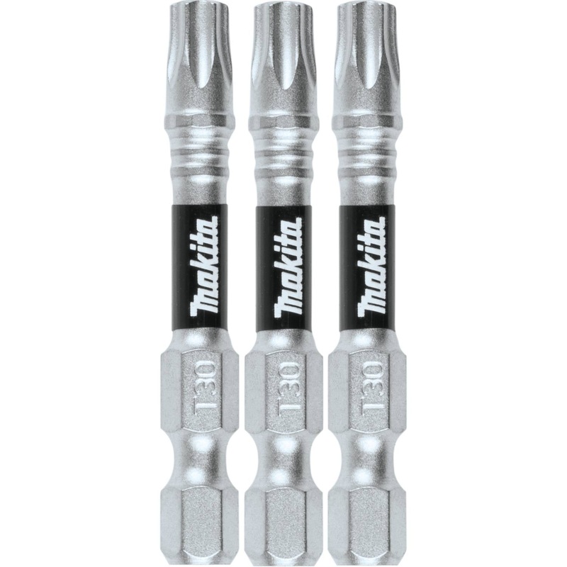 Makita E-00876 - Impact XPS T30 Torx 2" Power Bit, 3/pk