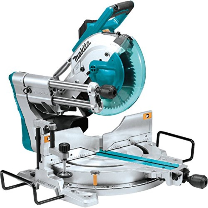 Makita (LS1019L) 10" Dual-Bevel Sliding Compound Miter Saw with Laser