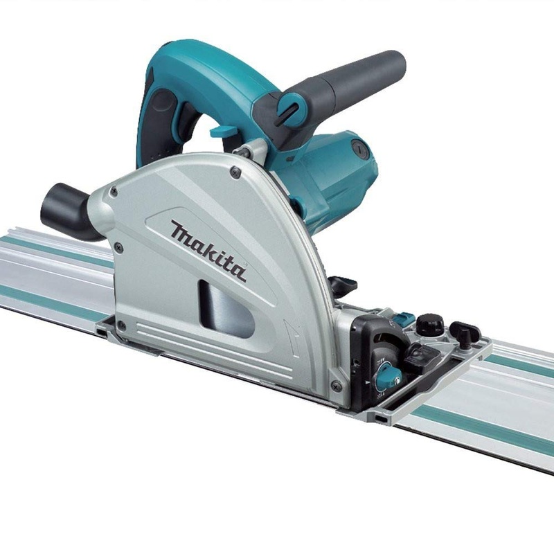 Makita SP6000J1 6-1/2" Plunge Circular Saw Kit, with Guide Rail