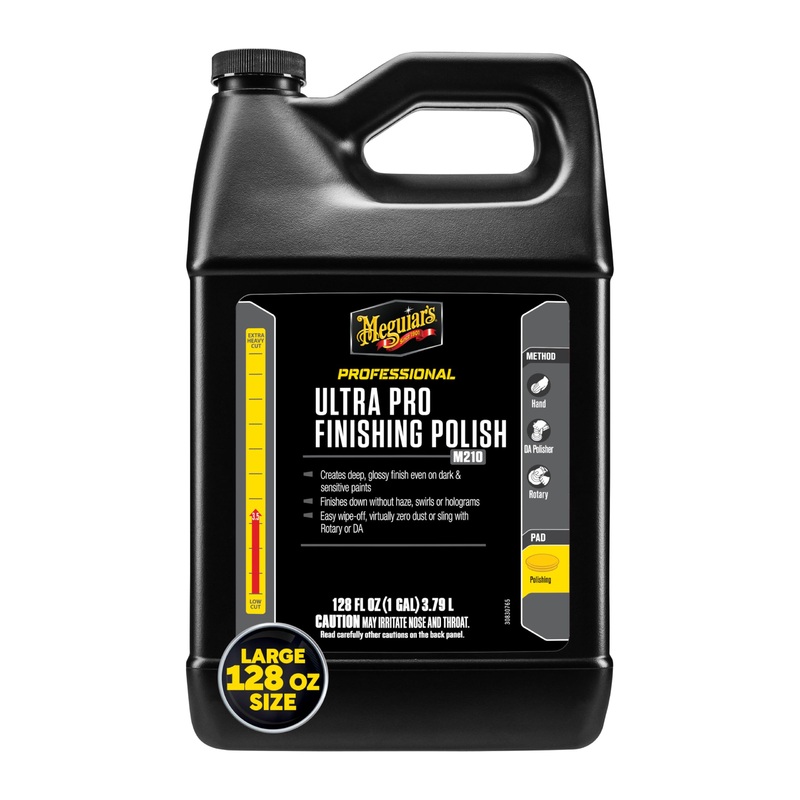 Meguiar's | M21001 | Meguiar's M211 Mirror Glaze Ultra Pro Finishing Polish - 1 Gallon Container