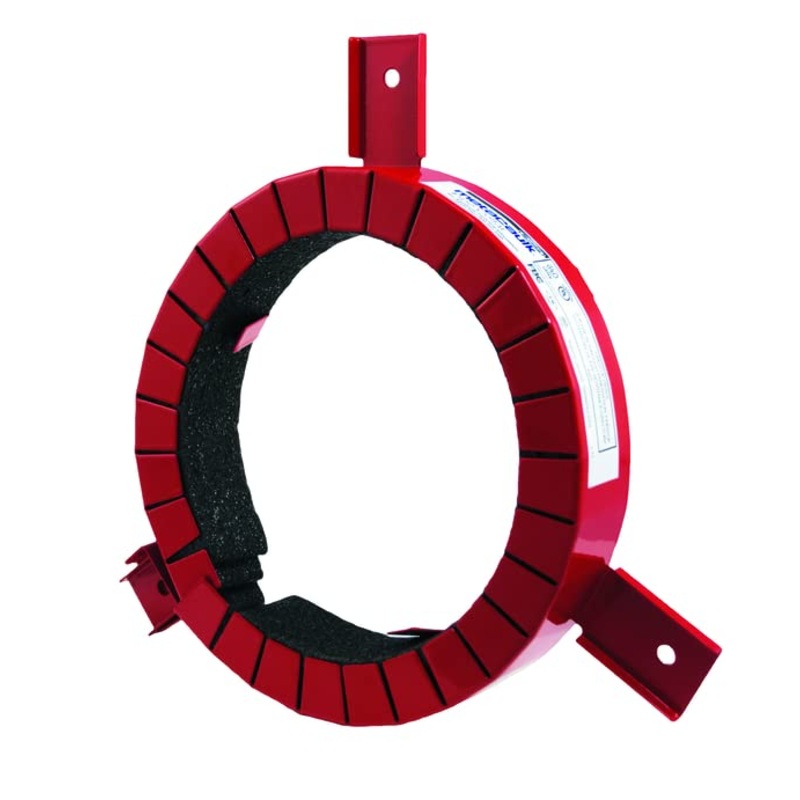 RectorSeal Metacaulk Intumescent Pipe Collar 66354, Fits Well in Limited Access Areas, Firestop, 6"