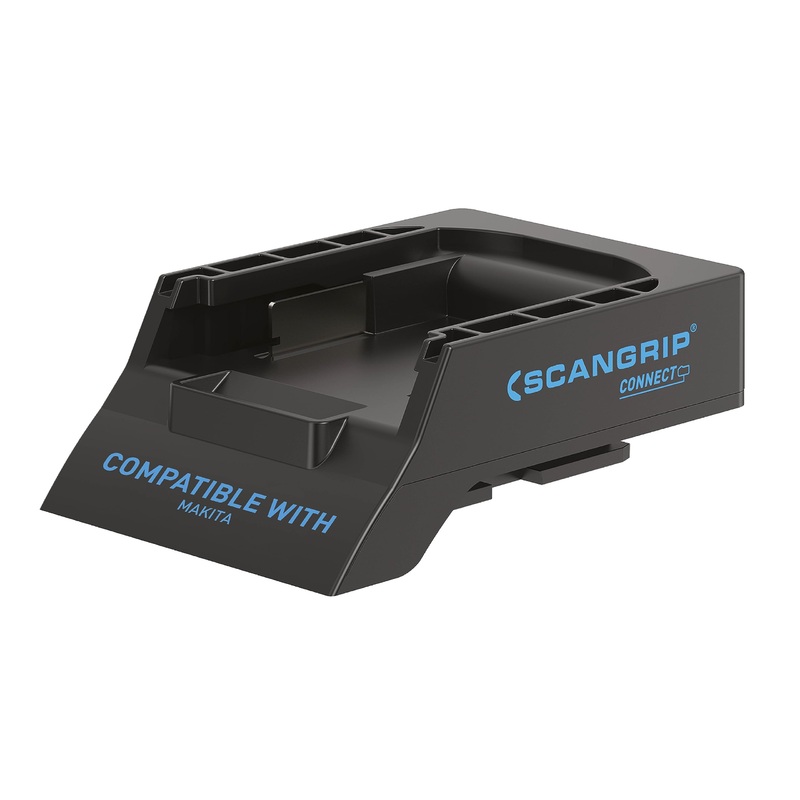 SCANGRIP Connector Designed for Makita 18 V/20 V Battery Packs, Made for SCANGRIP Connect Work Lights, Features Battery Safety System