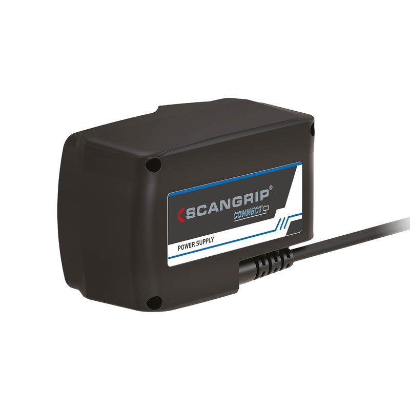 SCANGRIP POWER SUPPLY CONNECT, Made for SCANGRIP CONNECT Work Lights, Unlimited Availability to light