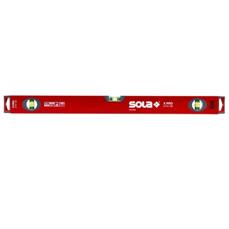 X PRO Box Beam Level, 32-Inch