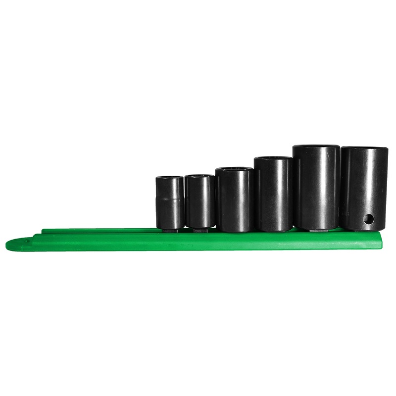 Mayhew Tools 16026 Inverted Torx Socket Bit Set, 6-Piece, Black Oxide Finish, polished chrome Polished Chrome 6-Piece Inverted Torx