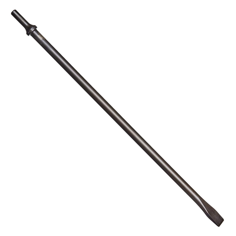Mayhew Tools 31986 Pneumatic Cold Chisel, 5/8" x 18", Black Oxide Finish