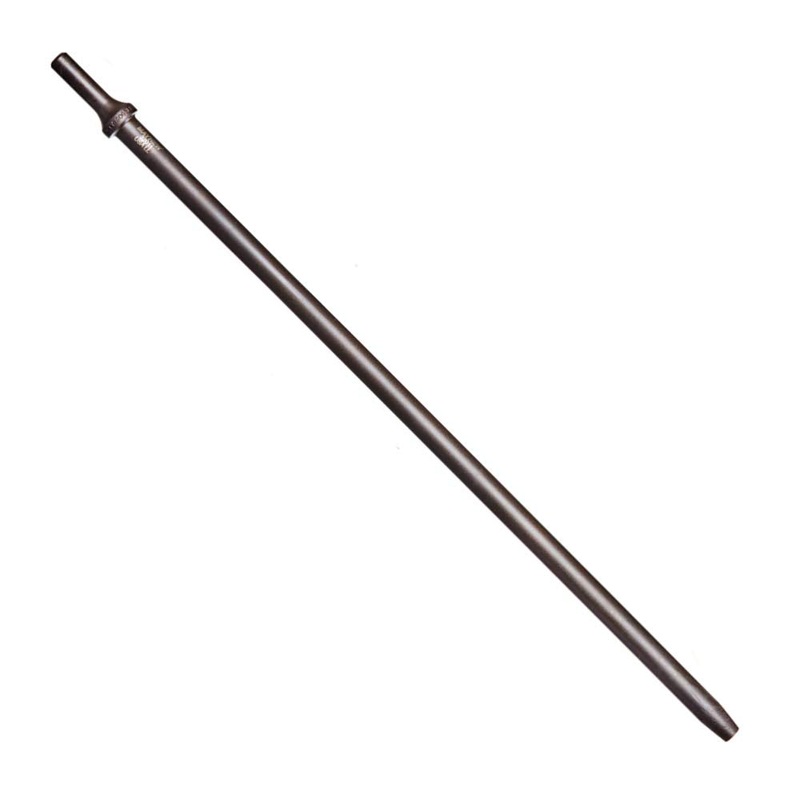 Mayhew Tools 32011 Pneumatic Taper Punch, 3/8" x 18", Black Oxide Finish