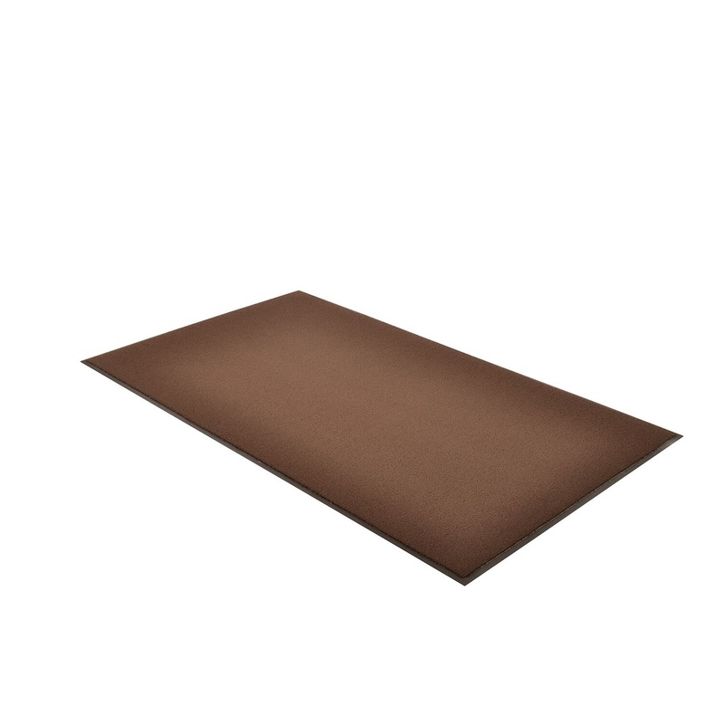 Notrax - 141S0048BR 141 Ovation Entrance Mat, for Home or Office, 4' X 8' Brown