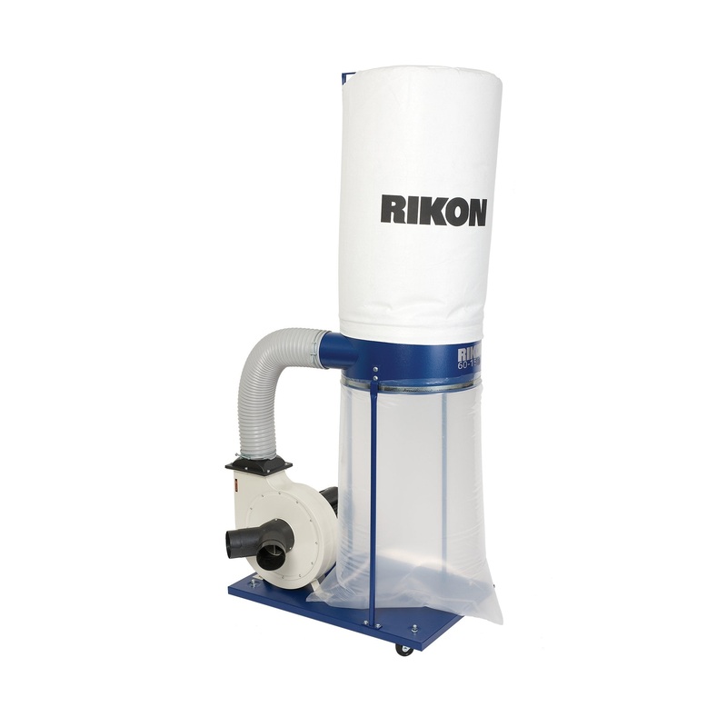 RIKON Power Tools 60-150 1.5HP Dust Collector