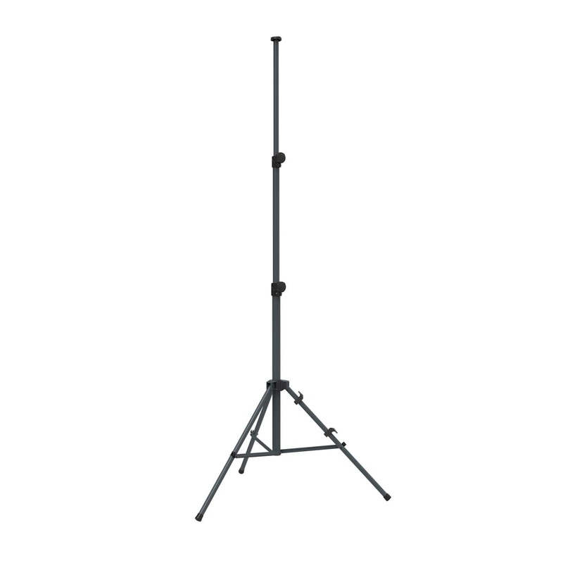 SCANGRIP Tripod 3M, for Stationary and Flexible Positioning of Work Lights, Extendable and Adjustable from 4.4 ft to 9.8 ft, for Indoor and Outdoor use, Streamlined in Design