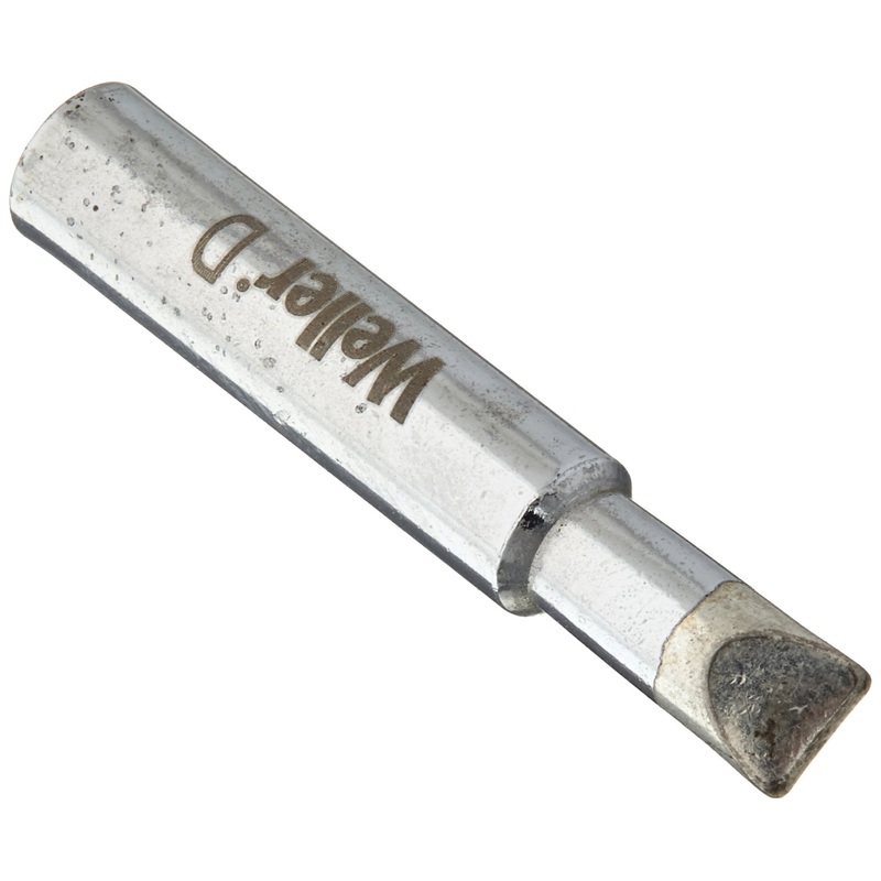 Weller 0054485399 XNT D SOLDERING TIP 4.0MM, Black
