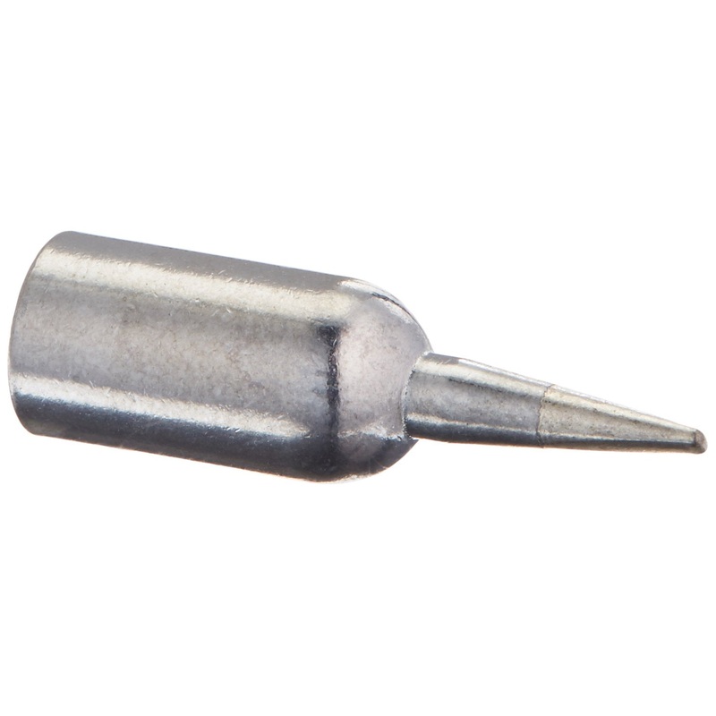 Weller PL100 PL Series Precision Conical Solder Tip, Thread-On for Standard and DI Line Heaters, 1/4" x 0.05" 1 Count (Pack of 1)
